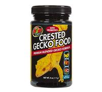 Zoo Med Crested Gecko Food Tropical Fruit Flavor 4 Ounce - 2 Pack