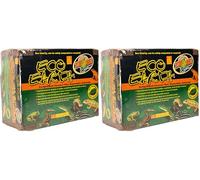 Zoo Med Eco Earth - 3 Brick (Paquete de 2)