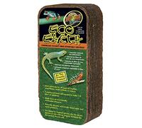 Zoo Med Eco Earth Compressed Coconut Fiber Expandable Substrate Reptiles 1 Brick
