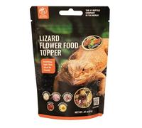Zoo Med Flower Food Topper for Lizards 0.21 Ounce - 4 Pack