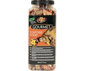 Zoo Med Gourmet Tortoise Food Natural with Added Vitamins and Minerals 13.5 oz