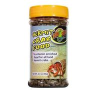 Zoo Med Hermit Crab Food Vitamin Enriched - All Land Hermit Crabs 2.4oz - 2 Pack