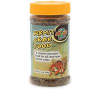 Zoo Med Hermit Crab Food ZM-11b - Comida para cangrejos de Tierra (68 g)
