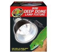 Zoo Med LF-19 Mini Deep cúpula lámpara Fixture