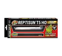 Zoo Med LF-70e ReptiSun T5 - Lámpara de techo UVB (30 cm, 1 unidad) | ReptiSun T5 HO 5.0 UVB Lámpara