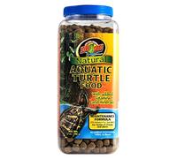 Zoo Med Natural Aquatic Turtle Food Maintenance Formula 12 Ounce - 2 Pack