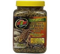Zoo Med Natural Juvenile Bearded Dragon Food 283 g - Pellets para Dragones barbudos