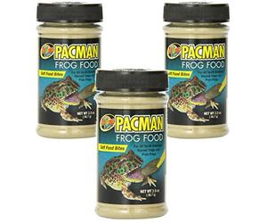 Zoo Med Pacman Frog Soft Food Bites Formulated Meets Dietary Needs 2oz - 3 Pack