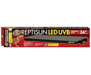 Zoo Med Pantalla REPTISUN LED UVB Terrarium Hood 91cm-39W T5 HO-5 Mod. LED (Incluye Fluorescente Reptisun)