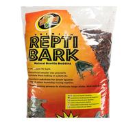 Zoo Med Repti Bark Decoración de Terrario, Corteza de Abeto Natural de Tamaño Pequeño, Reutilizable, 26.4 L