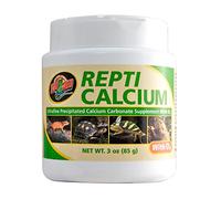 Zoo Med Suplemento Repti Calcium con Vitamina D3 para reptiles y anfibios 85 g
