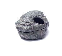 Zoo Med Repti Sherlter Cueva Escondite para Reptiles como en la Naturaleza, Promueve la Muda, Cámara de Exposición de Huevos, 30 cm