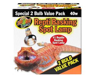 Zoo Med Repti te bronceas Spot, 2 Piezas