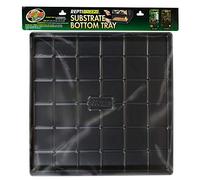 Zoo Med ReptiBreeze - Bandeja Inferior para sustrato (tamaño XL), se Adapta a NT13 NT17 24 L x 24 W x 2 H