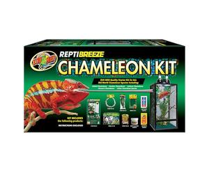Zoo Med ReptiBreeze - Kit de camaleón