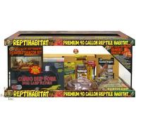 Zoo Med Reptihabitat - Kit Reptihabitat Dragón Barbudo Reptil/Anfibio 91x46x46cm