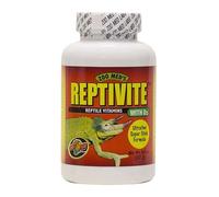 Zoo Med Reptivite Vitaminas para Reptiles con Vitamina D3, a Base de Calcio, 226.86 g