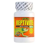 Zoo Med Reptivite Vitaminas para Reptiles con Vitamina D3, a Base de Calcio, 56.76 g