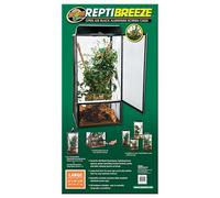 Zoo Med ReptiBreeze Aluminium Screen Cage - 46 x 46 x 92 cm - 1 ud.