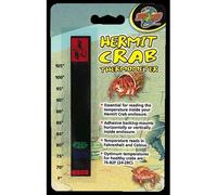 Zoo Med Termómetro de cangrejo ermitaño [juego de 4]