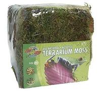 Zoo Med Terrarium Moss, Grande, 2,3 litros