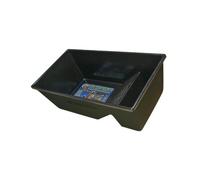 Zoo Med Turtle Tub Tanque de Tortugas, Estanque con Áreas de Agua y Tierra para la Puesta de Huevos, Ligero, 99 x 53 x 40 cm