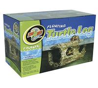 Zoo Med Turtle Log Tronco Flotante para Tortugas, Juguete Interactivo para Tortugas de Agua, Antivuelco, 30 x 15 x 15 cm