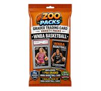 Zoo Packs WNBA Basketball PSA - Paquete de energía misteriosa de cartas graduadas
