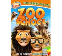 Zoo School (DVD) Sarah Kenny Ray Anand Slim Durst Jo Davis (Importación USA)