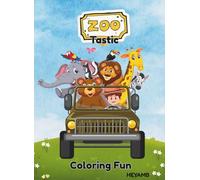 Zoo Tastic: Coloring Fun