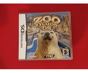 ZOO TYCOON / Nintendo DS Juego en INGLESE-FRANCES Compatible TODAS Nintendo DS LITE-DSI-3DS-2DS-XL-NEW ** ENTREGA 2/3 DÍAS LABORABLES + NÚMERO DE SEGUIMIENTO **