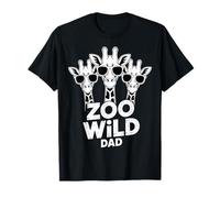 Zoo Wild Dad Safari Vida Silvestre Familia Animal Viaje a Juego Camiseta