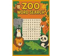 Zoo Word Search: Animal Adventure | Tigers, Monkeys, Lions, Giraffes, Elephants Pandas & More Fun | Wildlife Games & Activities