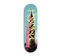 Zoo York Chrysler Tag Pop Deck Skate 8.25" Madera Arce