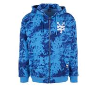 ZOO YORK Sudadera con cremallera azul oscuro / azul oscuro / blanco S azul oscuro / azul oscuro / blanco