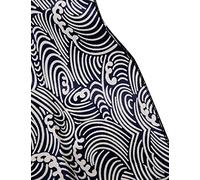ZooBoo Kendo Karate Taekwondo diadema japonesa con nubes, océano, etc. Aikido Hapkido Judo - Figura decorativa para artes marciales, 38.6 x 14.2 inches, Attack の wave headscarf