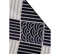 ZooBoo Kendo Karate Taekwondo Diadema Japonesa con Nubes, océano, etc. Aikido Hapkido Judo - Figura Decorativa para Artes Marciales, 38.6 x 14.2 Inches, Musashi Turban