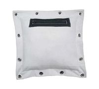 ZooBoo Wing Chun Kung Fu - Bolsa de pared para boxeo y boxeo (15.7 x 15.7 pulgadas)