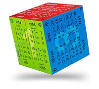 ZooBooKoo Educational Multiplication Tables Cube - Times Tables One to Twelve