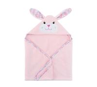 Zoocchini Little Bunny Bath Cape One Size
