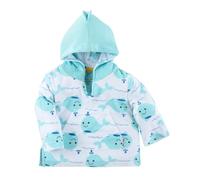 Zoocchini Ballena - Abrigo, unisex