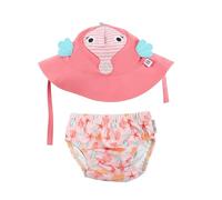 Zoocchini Caballito De Mar - Bañador, unisex, caballito de mar.