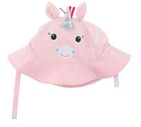 Zoocchini Cappellino Estivo UPF 50, Allie Unicorno-Diverte E Protegge Gorra Bebe, Rosa (Alicorn Alicorn), Medium (Talla del Fabricante: M 6-12M) para Bebés