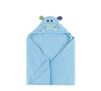 Zoocchini Henry L'Hippo - Toalla de baño para bebé