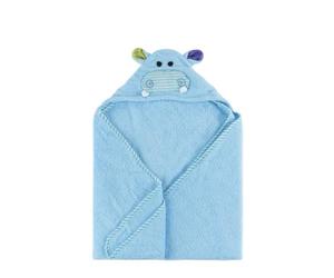 Zoocchini Henry L'Hippo - Toalla de baño para bebé