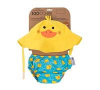Zoocchini maillot/sombrero diseño de pato S (3 - 6 meses)