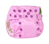 Zoocchini Pañales híbridos de unicornio rosa con dos insertos reutilizables, tamaño 1, 1 unidad