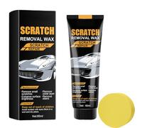 zoocco 2026 Car Scratch Removal Wax - Auto Scratch Remover Paste with Sponge for Cars Motorcycles RVs, Quick Deep Scratch Repair (1 Pcs)