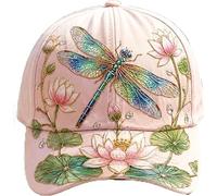 zoocco 2026 Limited Edition Garden Morning Cap Bee and Bloom Hat Botanical Cottagecore Baseball Hat for Women Adjustable Breathable, Outdoor Walks, Gardening, Travel & Everyday Wear (F)