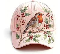 zoocco 2026 Limited Edition Garden Morning Cap Bee and Bloom Hat Botanical Cottagecore Baseball Hat for Women Adjustable Breathable, Outdoor Walks, Gardening, Travel & Everyday Wear (E)
